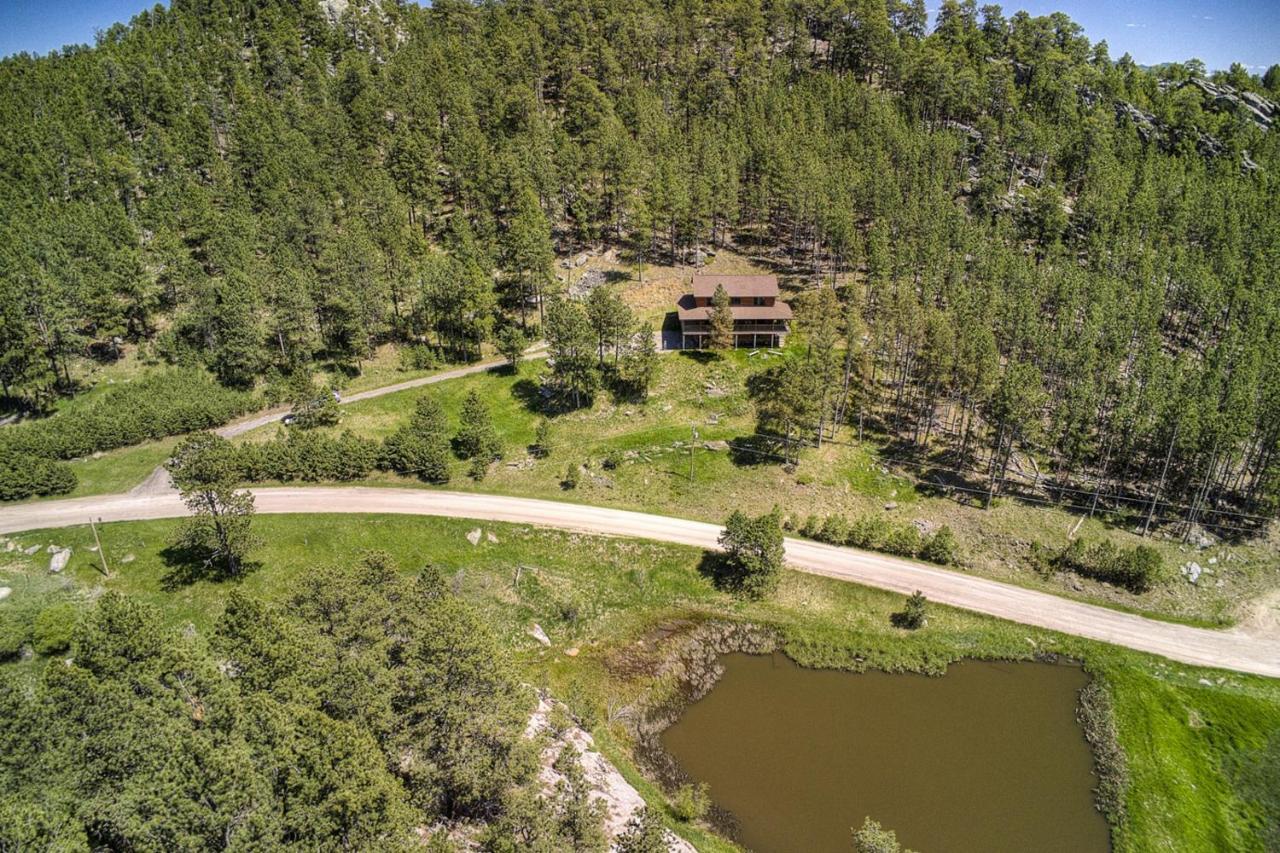 Eagle Pine Lodge Custer Exterior foto